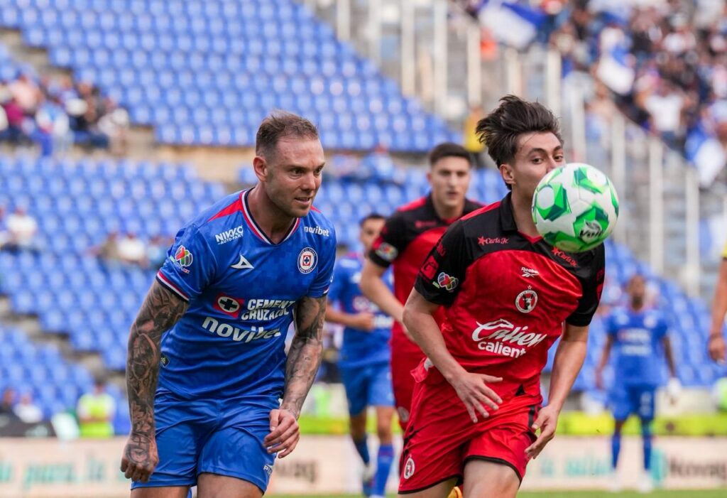Cruz Azul vs Xolos Clausura 2026
