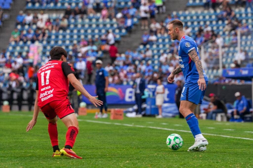 Cruz Azul vs Xolos Clausura 2026