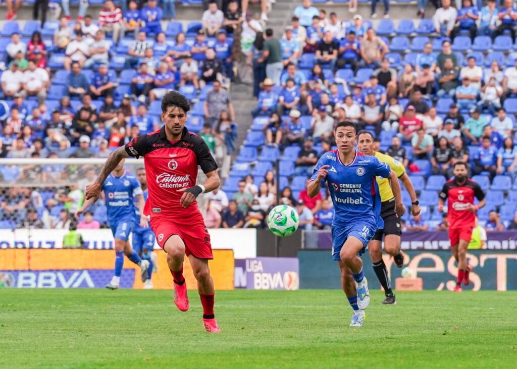 Cruz Azul vs Xolos Clausura 2026