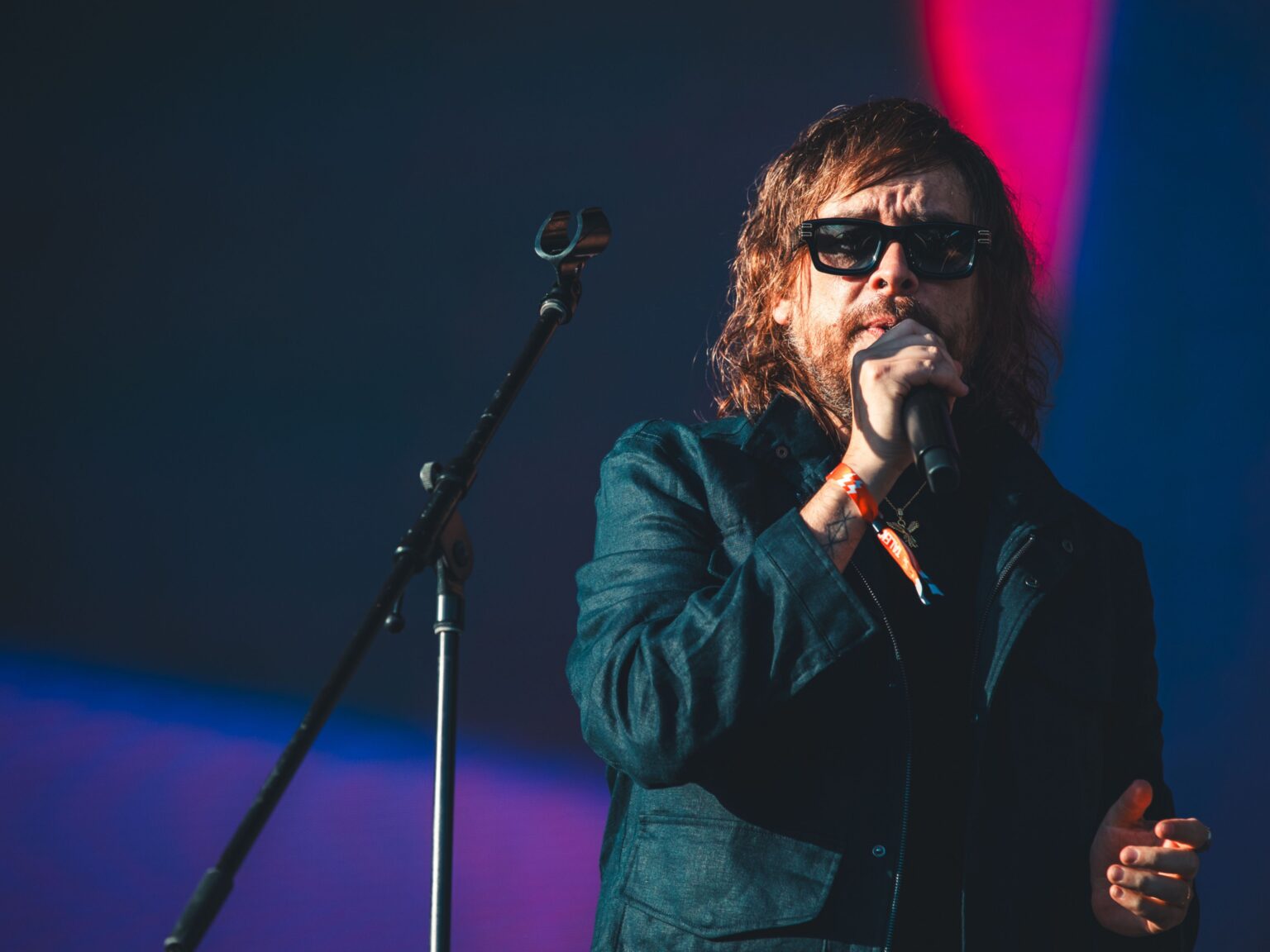 Camilo Séptimo en el escenario Tecate Original durante Pa’l Norte 2026