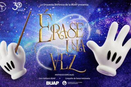 Orquesta Sinfónica BUAP presenta concierto Érase una vez en el CCU
