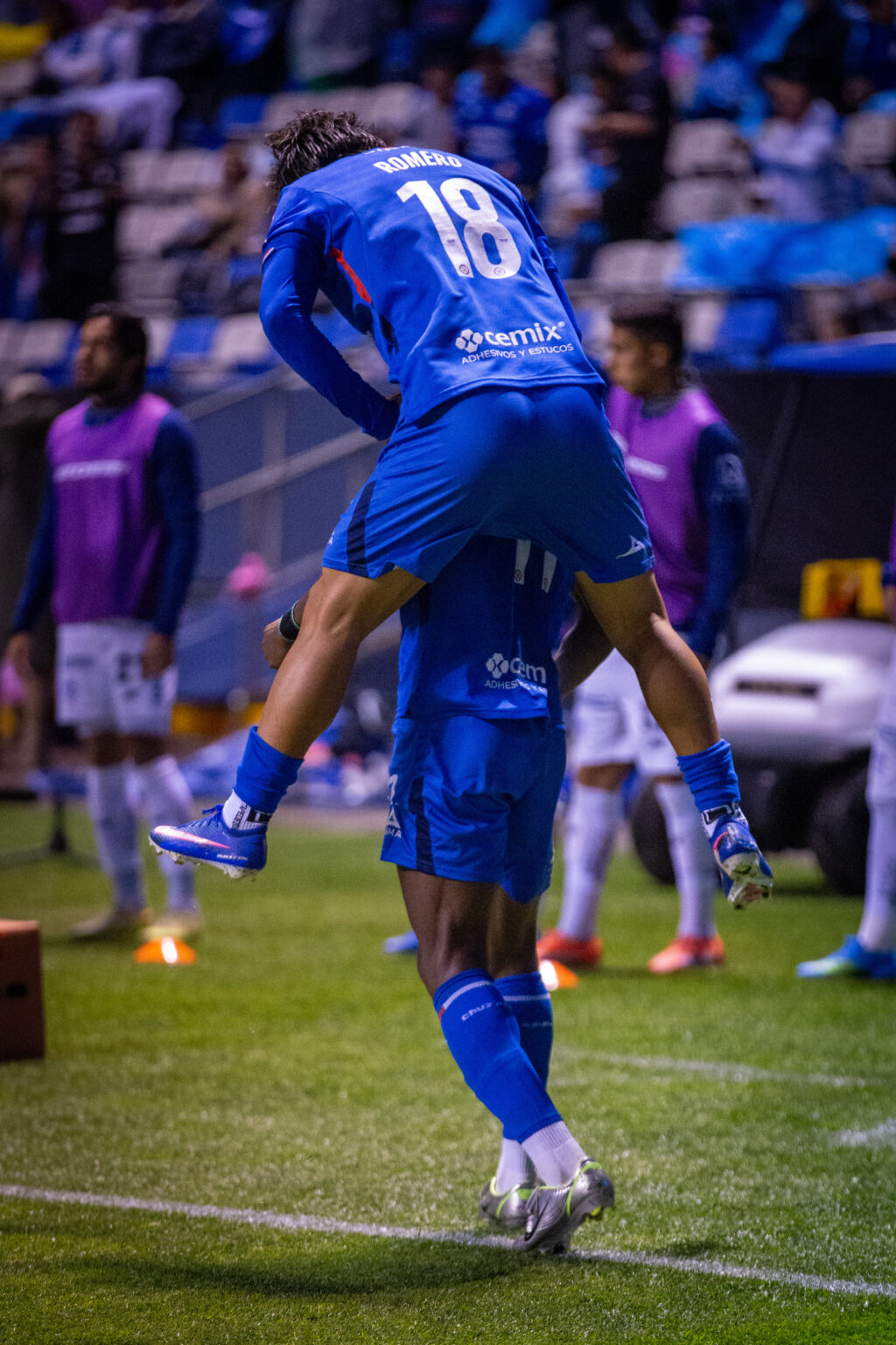 J13 Cruz Azul vs Pachuca. Foto: Iker Carmona