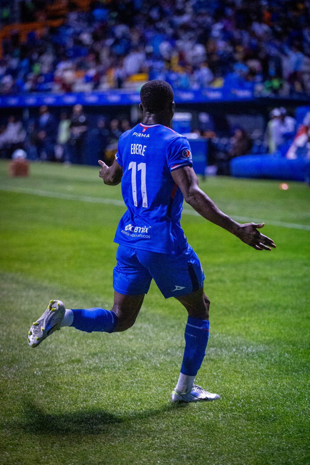 J13 Cruz Azul vs Pachuca. Foto: Iker Carmona