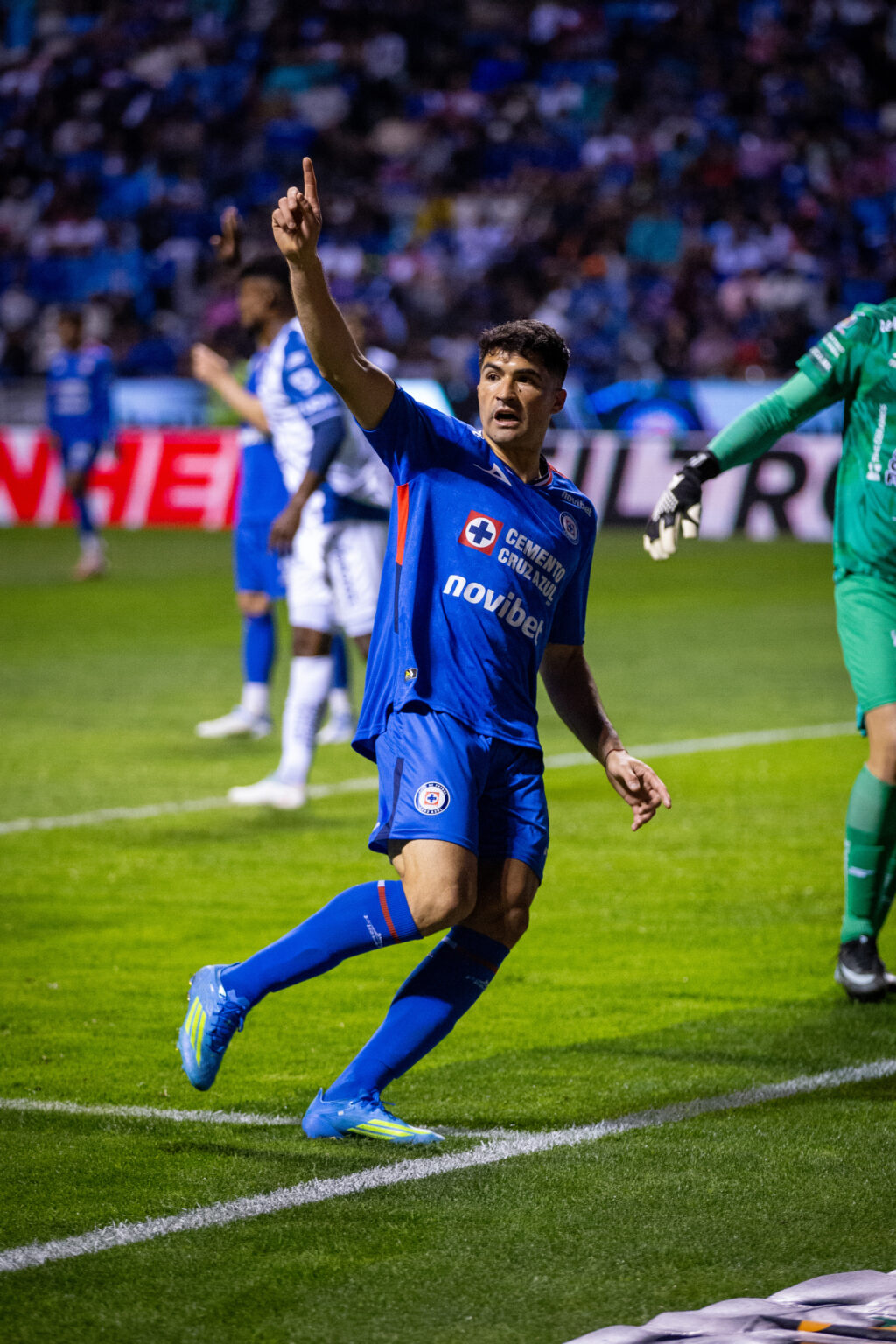 J13 Cruz Azul vs Pachuca. Foto: Iker Carmona