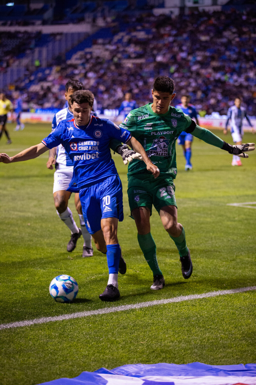 J13 Cruz Azul vs Pachuca. Foto: Iker Carmona