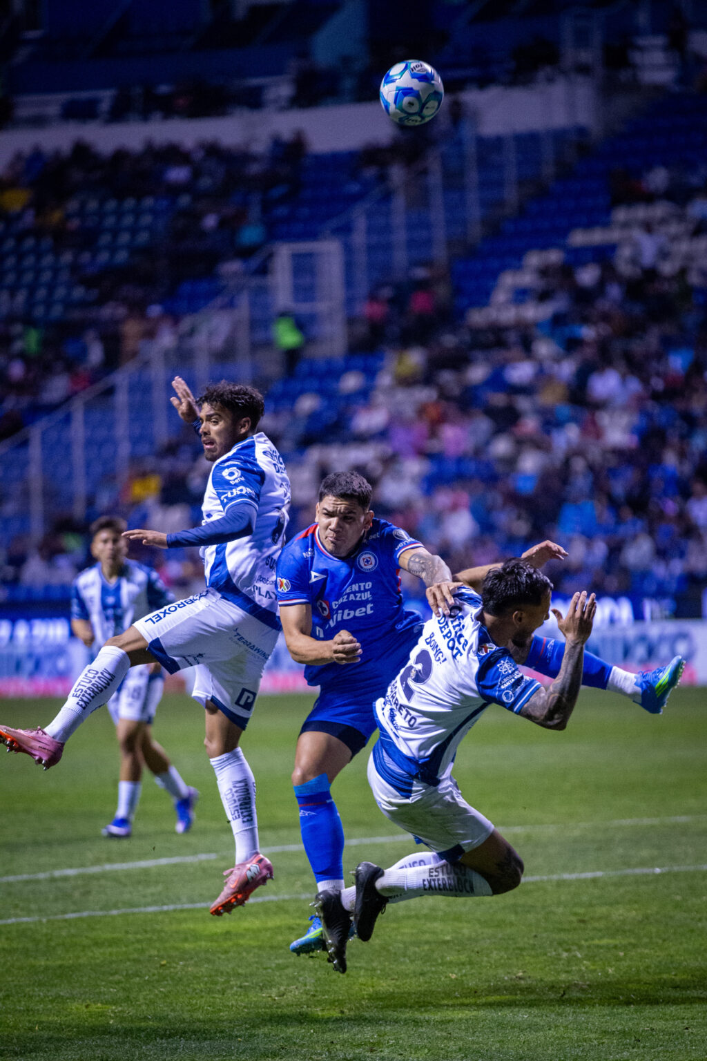 J13 Cruz Azul vs Pachuca. Foto: Iker Carmona