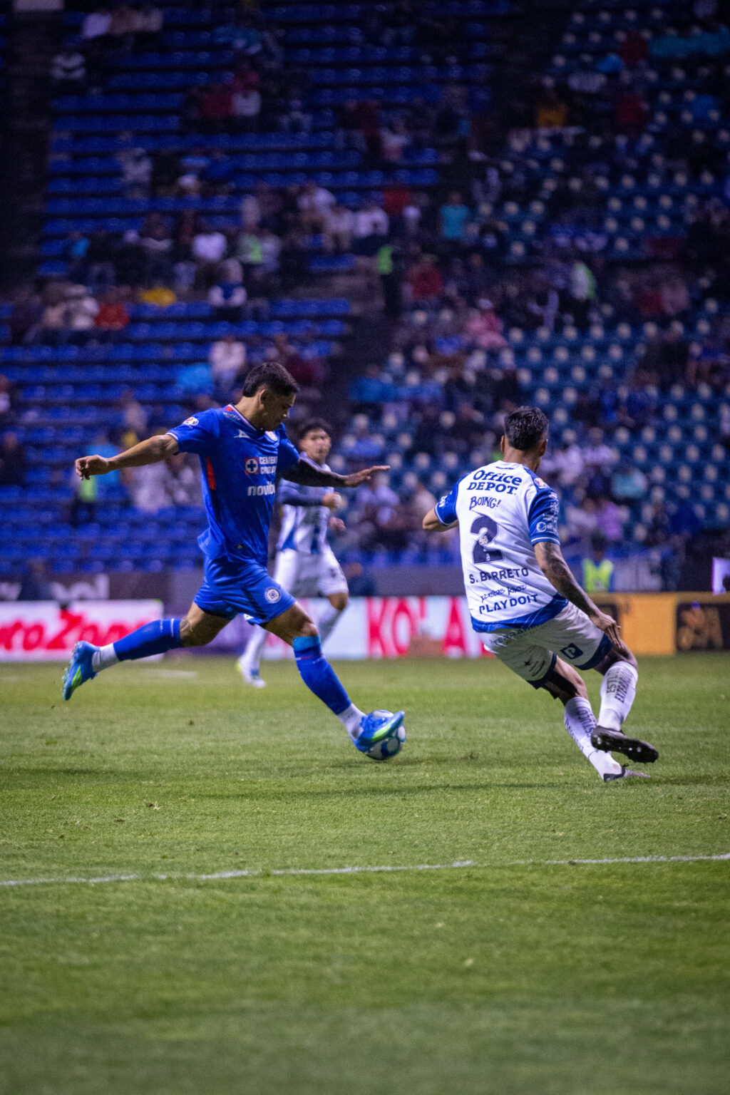 J13 Cruz Azul vs Pachuca. Foto: Iker Carmona