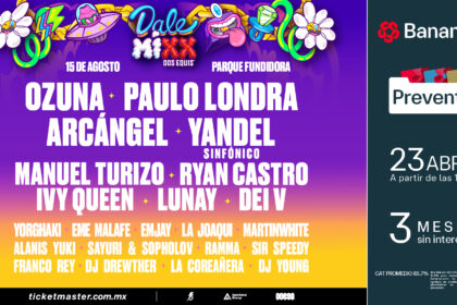 Dale Mixx 2026 llega a Monterrey con lineup urbano legendario