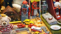 La evolución de los juguetes a través del tiempo