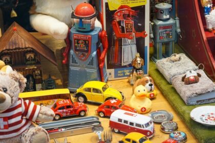 La evolución de los juguetes a través del tiempo