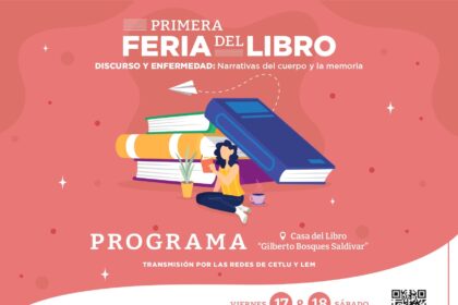 Feria del Libro sobre salud y memoria llega a Puebla
