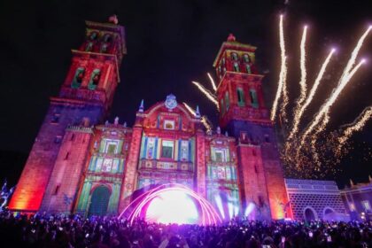 Glow en Puebla: arte, luz y un festival que ha recorrido el mundo