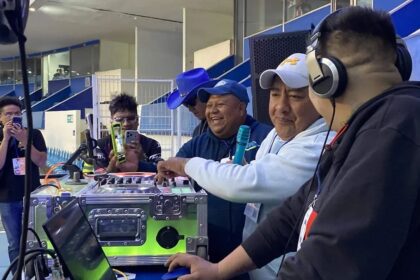 Lokko Pipe entrevista a Sonido Fania 97