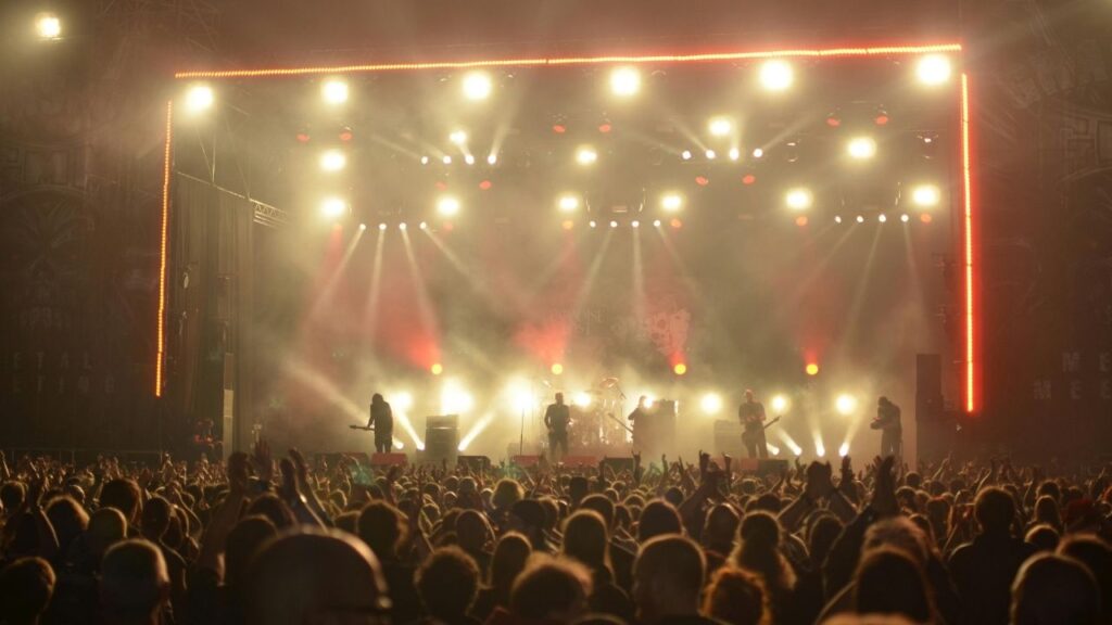 Qué pasa en tu cuerpo cuando escuchas música en vivo