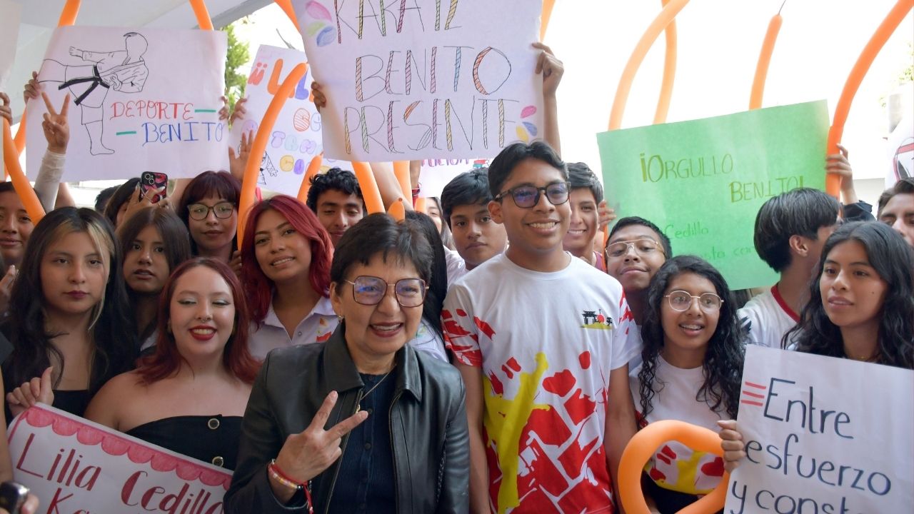 BUAP nombra nueva directora en Prepa Benito Juárez