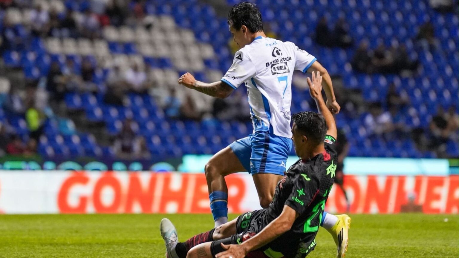 Puebla empata con Juárez Jornada 13