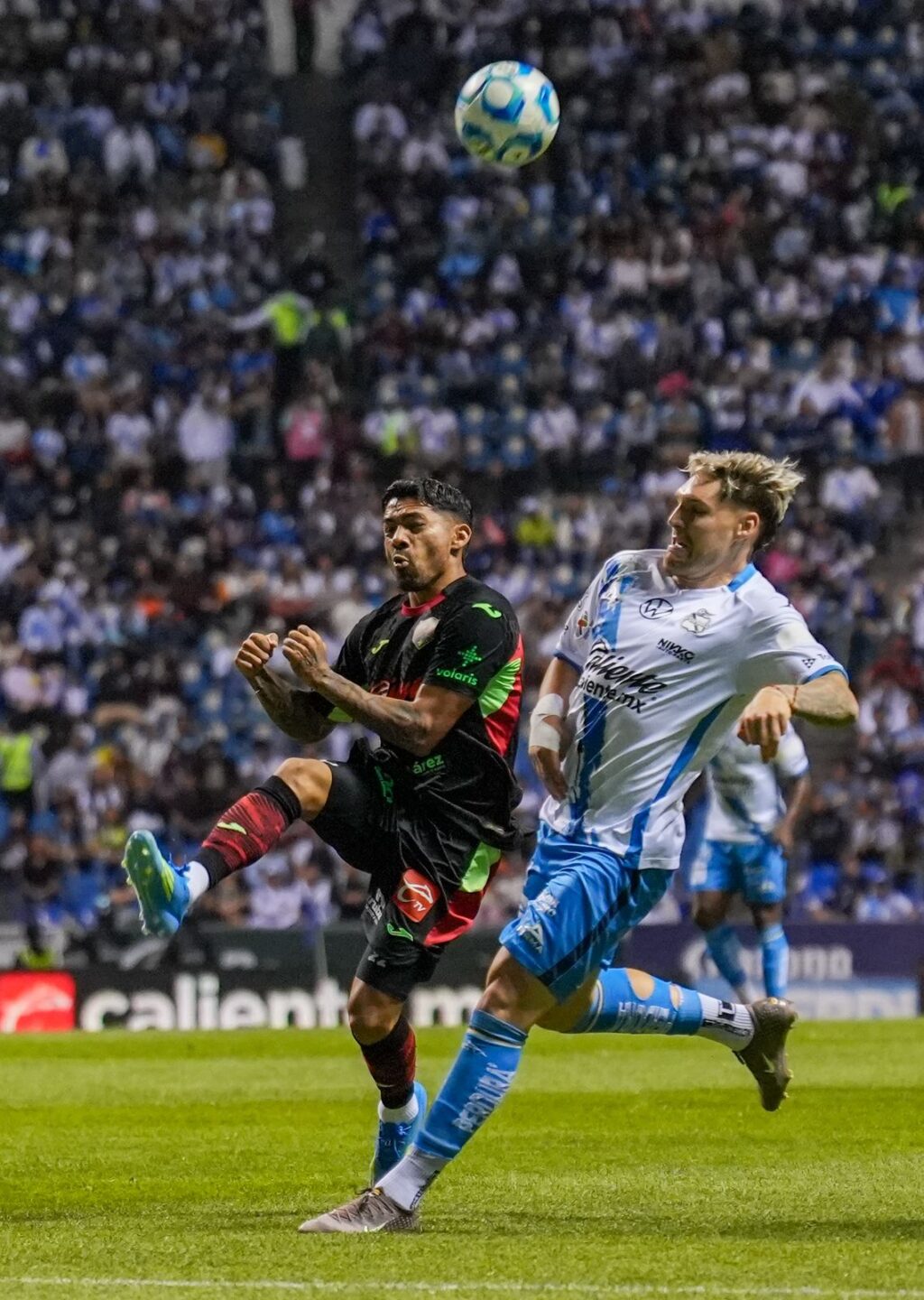 J13 Puebla VS Juárez. Foto: AlbertoMaurno