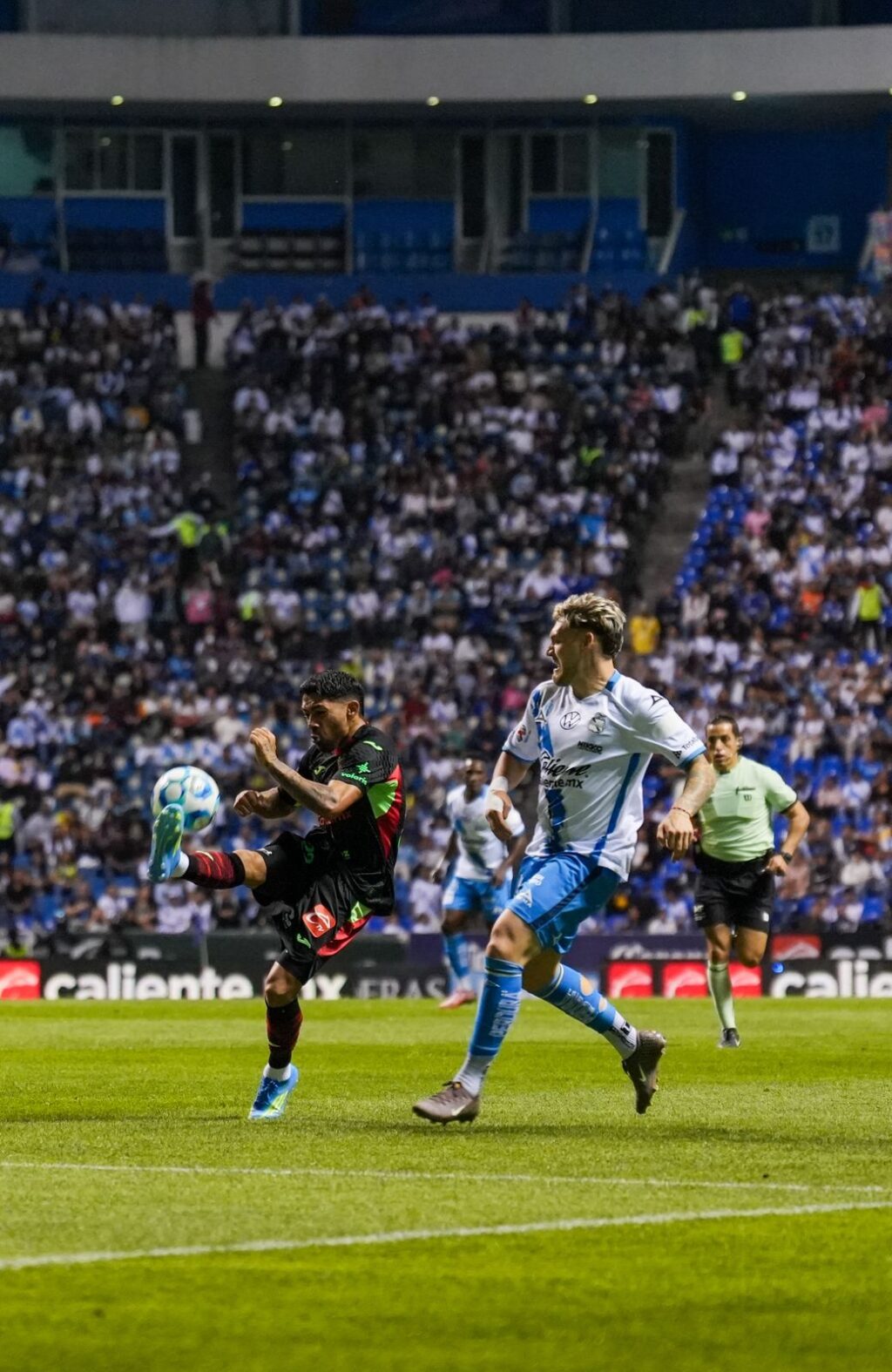 J13 Puebla VS Juárez. Foto: AlbertoMaurno