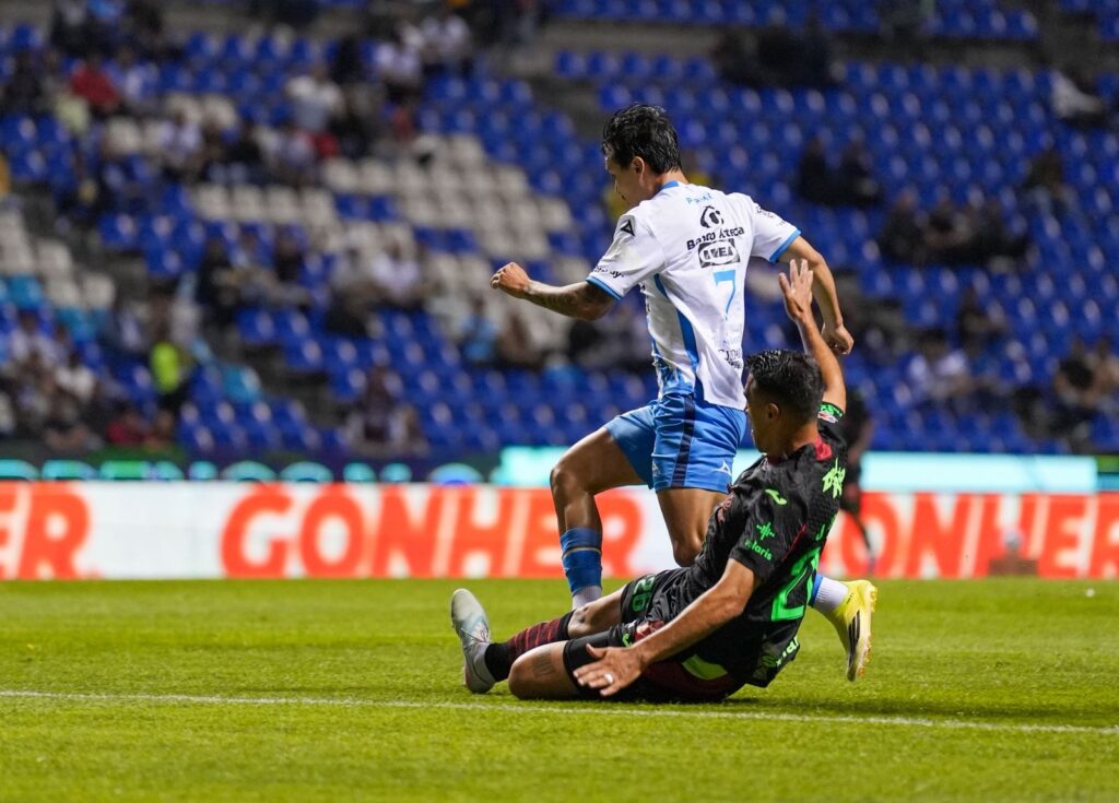 J13 Puebla VS Juárez. Foto: AlbertoMaurno