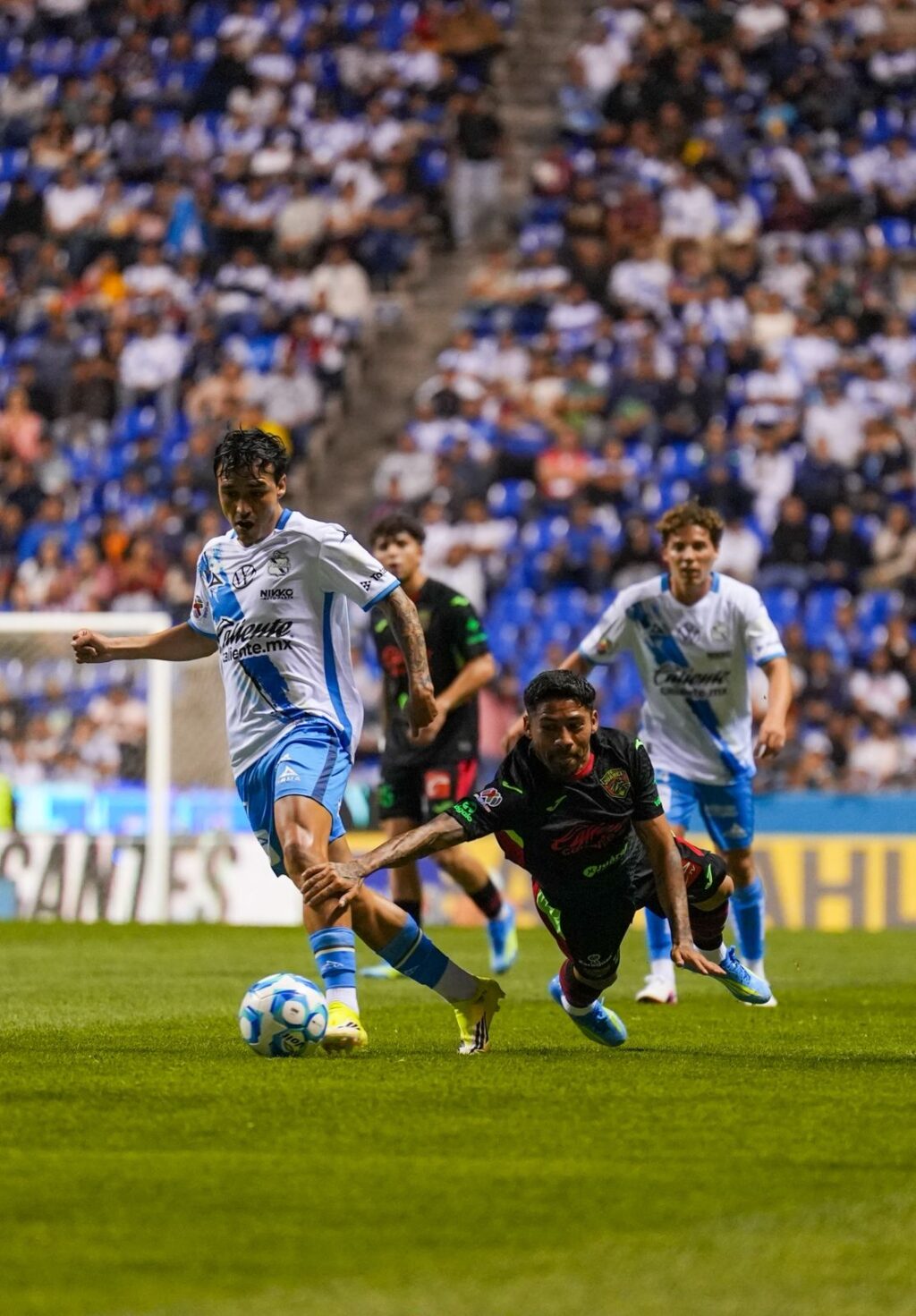 J13 Puebla VS Juárez. Foto: AlbertoMaurno