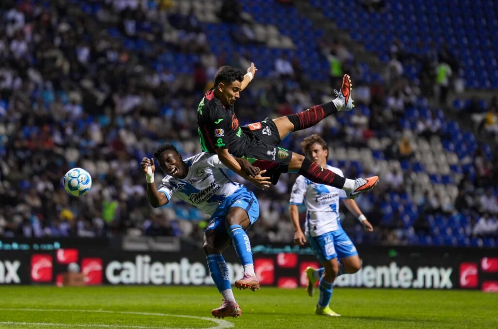 J13 Puebla VS Juárez. Foto: AlbertoMaurno