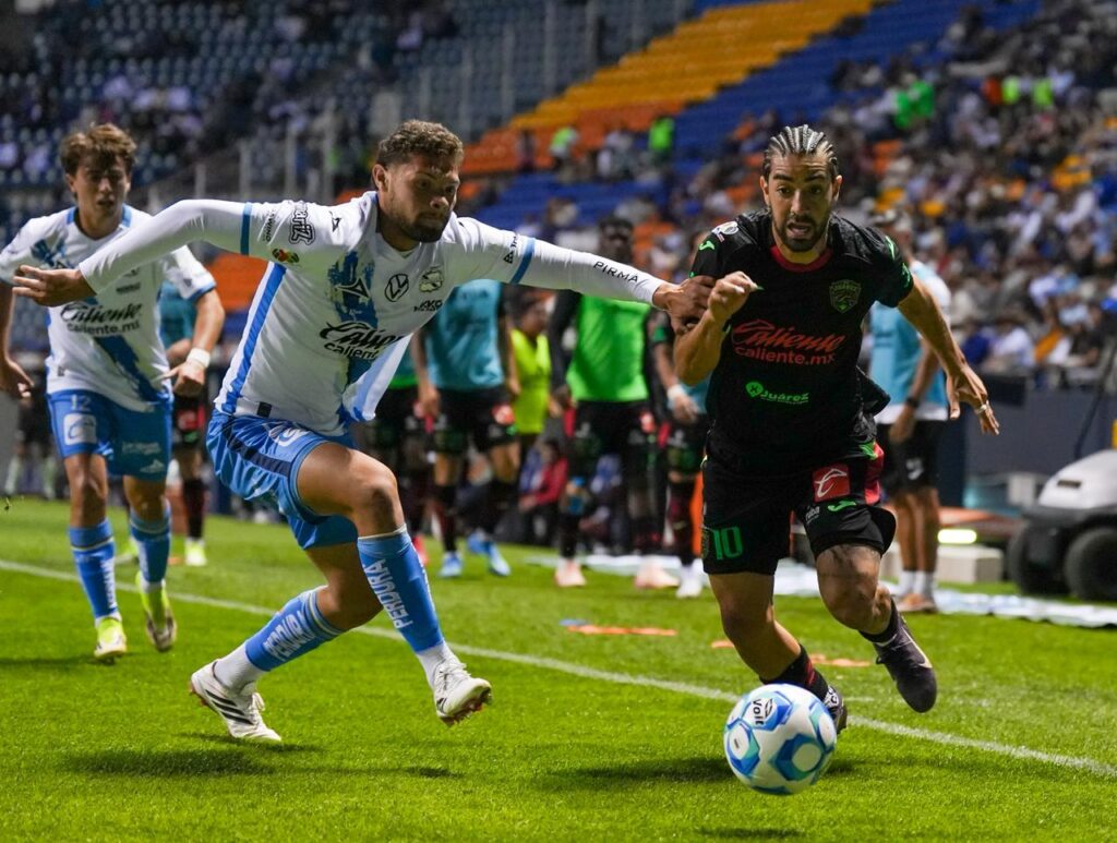 J13 Puebla VS Juárez. Foto: AlbertoMaurno