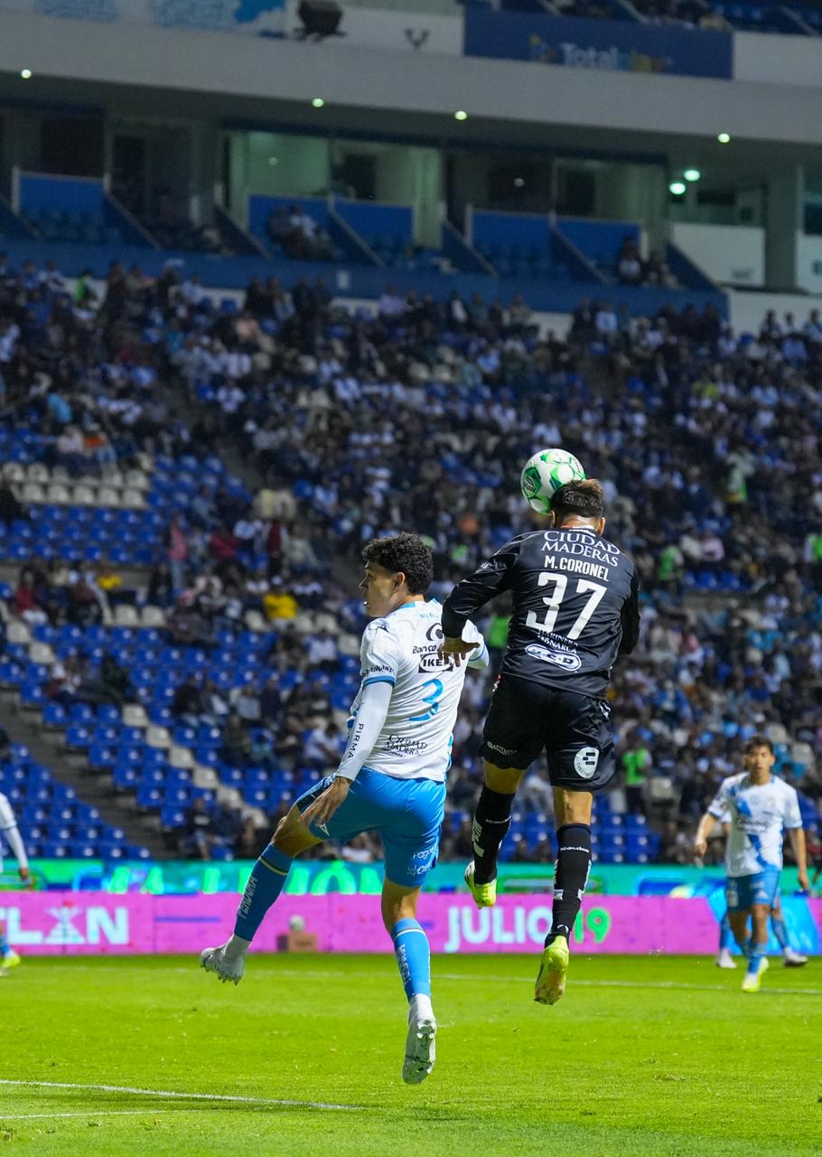 Puebla vs Querétaro | J17 Liga MX CL 26. Foto: Alberto Maurno