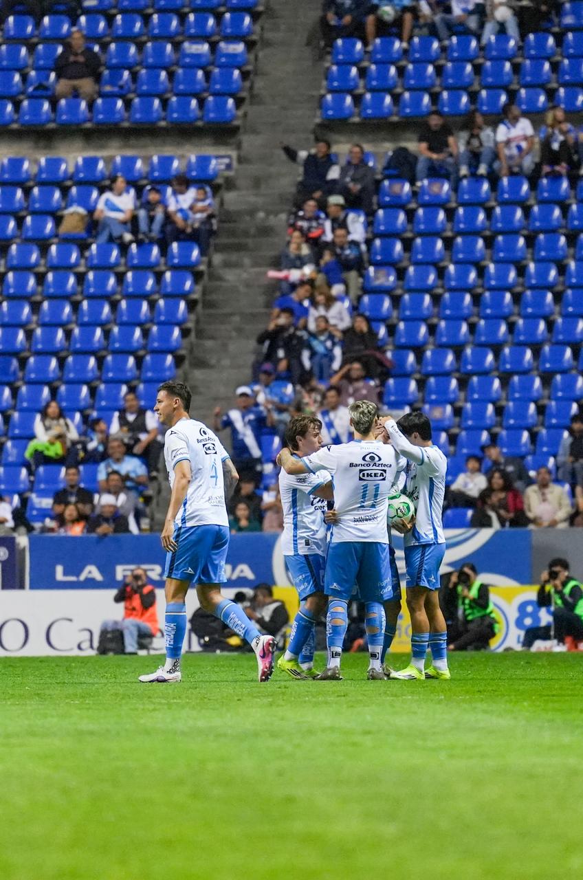 Puebla vs Querétaro | J17 Liga MX CL 26. Foto: Alberto Maurno