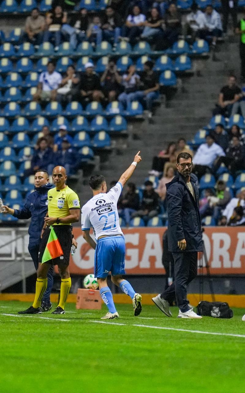 Puebla vs Querétaro | J17 Liga MX CL 26. Foto: Alberto Maurno