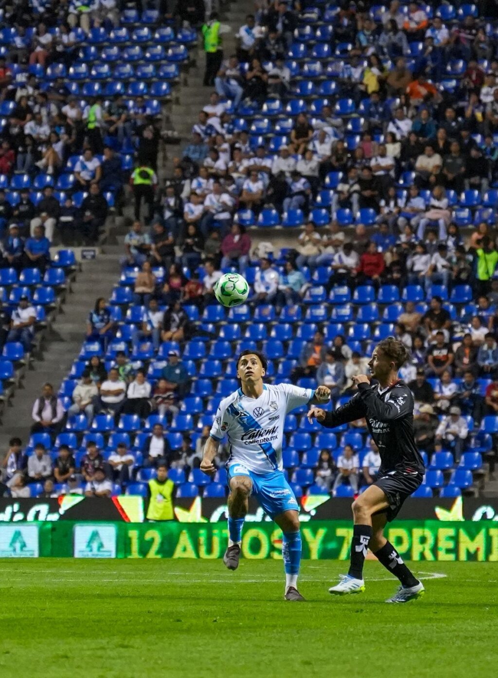 Puebla vs Querétaro | J17 Liga MX CL 26. Foto: Alberto Maurno