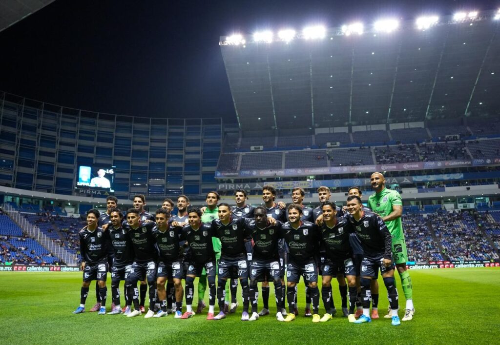 Puebla vs Querétaro | J17 Liga MX CL 26. Foto: Alberto Maurno