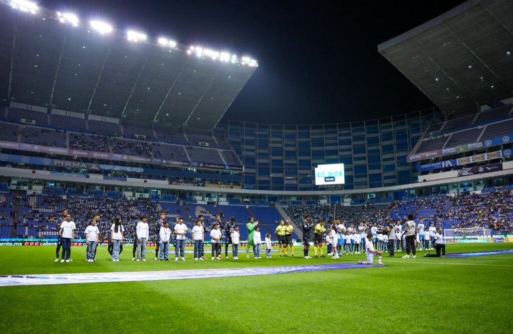 Puebla vs Querétaro | J17 Liga MX CL 26. Foto: Alberto Maurno