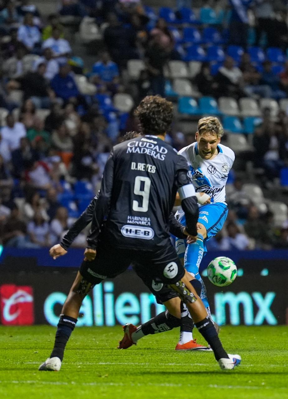 Puebla vs Querétaro | J17 Liga MX CL 26. Foto: Alberto Maurno