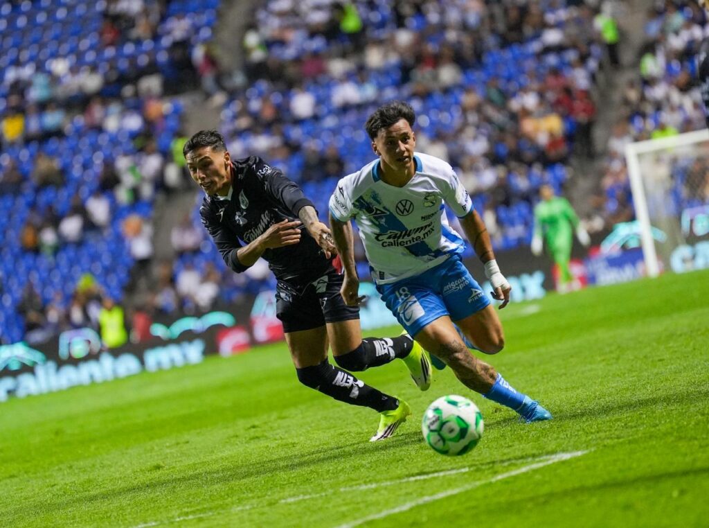 Puebla vs Querétaro | J17 Liga MX CL 26. Foto: Alberto Maurno
