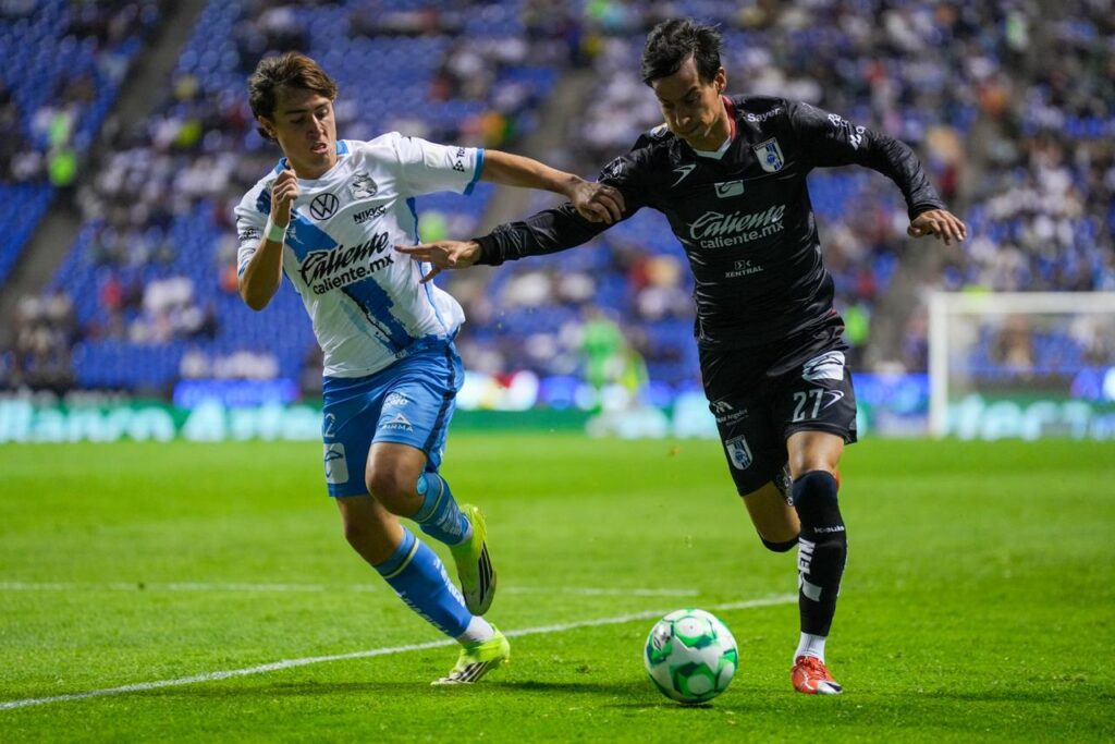 Puebla vs Querétaro | J17 Liga MX CL 26. Foto: Alberto Maurno