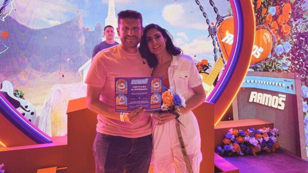 El Jefe se casa en boda del chicharrón de La Ramos