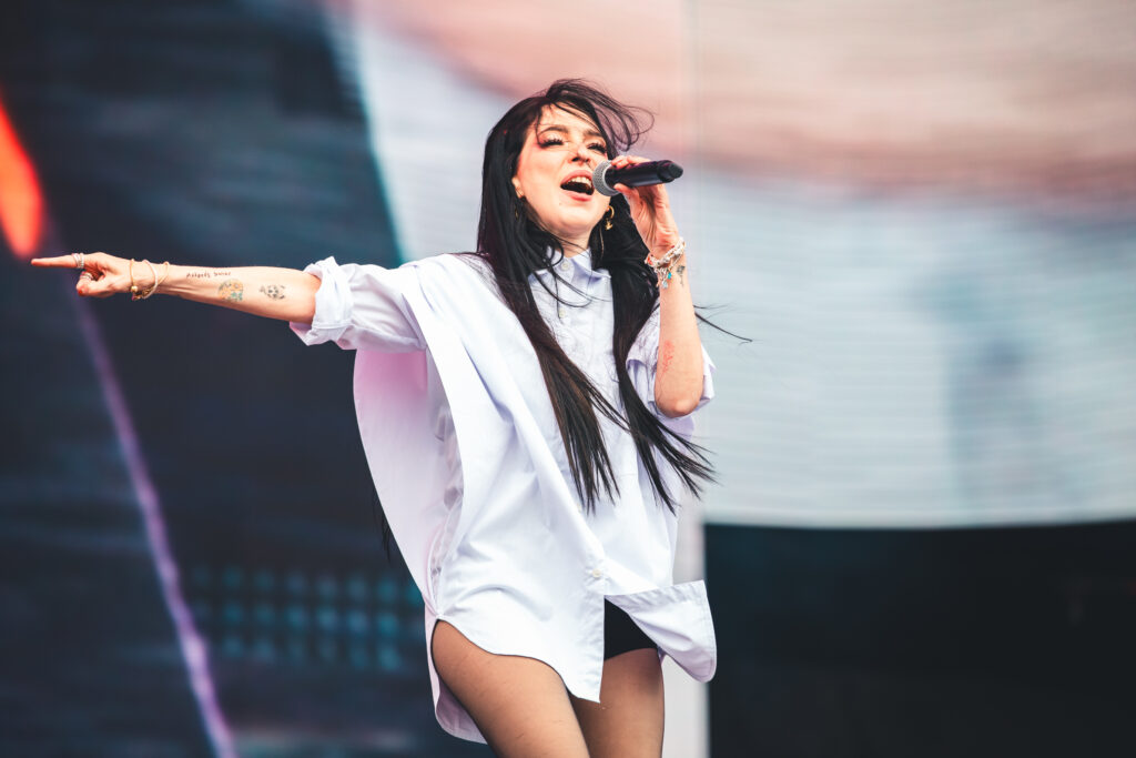 The Warning & Paty Cantu en el Tecate Pa´l Norte 2026. Foto: Ludwin Cuevas