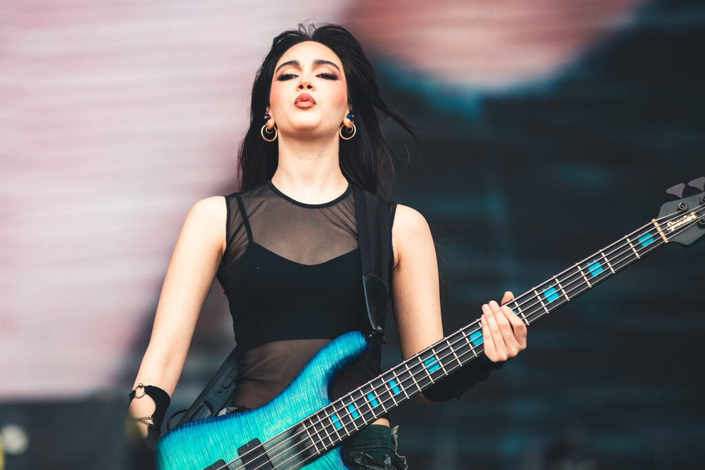 The Warning & Paty Cantu en el Tecate Pa´l Norte 2026. Foto: Ludwin Cuevas