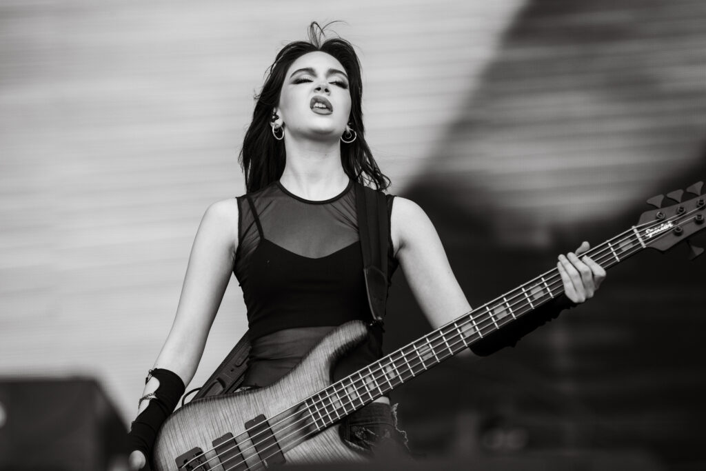 The Warning & Paty Cantu en el Tecate Pa´l Norte 2026. Foto: Ludwin Cuevas