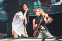 The Warning & Paty Cantu en el Tecate Pa´l Norte 2026. Foto: Ludwin Cuevas
