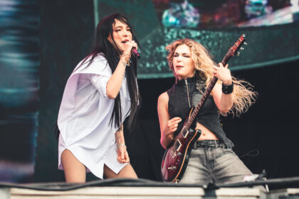 The Warning & Paty Cantu en el Tecate Pa´l Norte 2026. Foto: Ludwin Cuevas