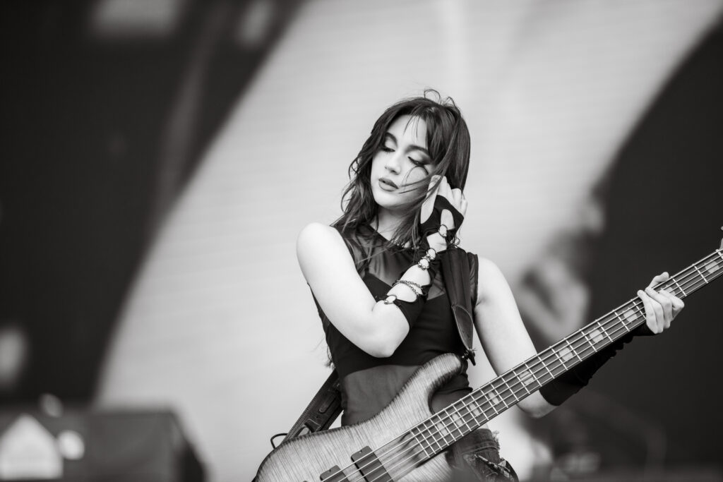 The Warning & Paty Cantu en el Tecate Pa´l Norte 2026. Foto: Ludwin Cuevas