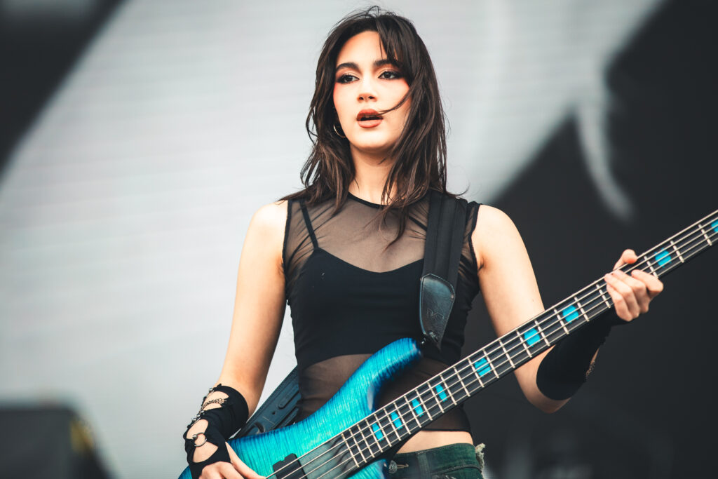 The Warning & Paty Cantu en el Tecate Pa´l Norte 2026. Foto: Ludwin Cuevas