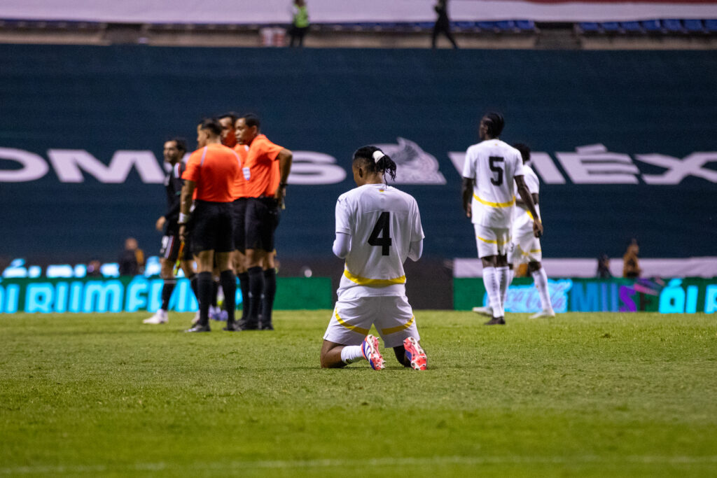 México vs Ghana. Foto: Ludwin Cuevas