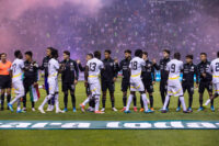 México vs Ghana. Foto: Ludwin Cuevas