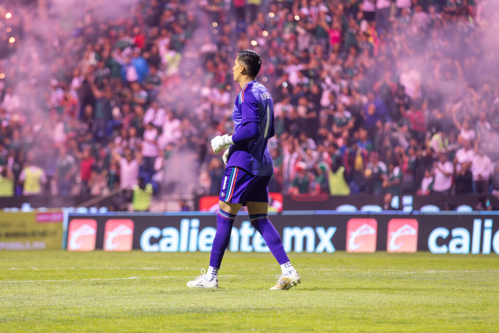 México vs Ghana. Foto: Ludwin Cuevas
