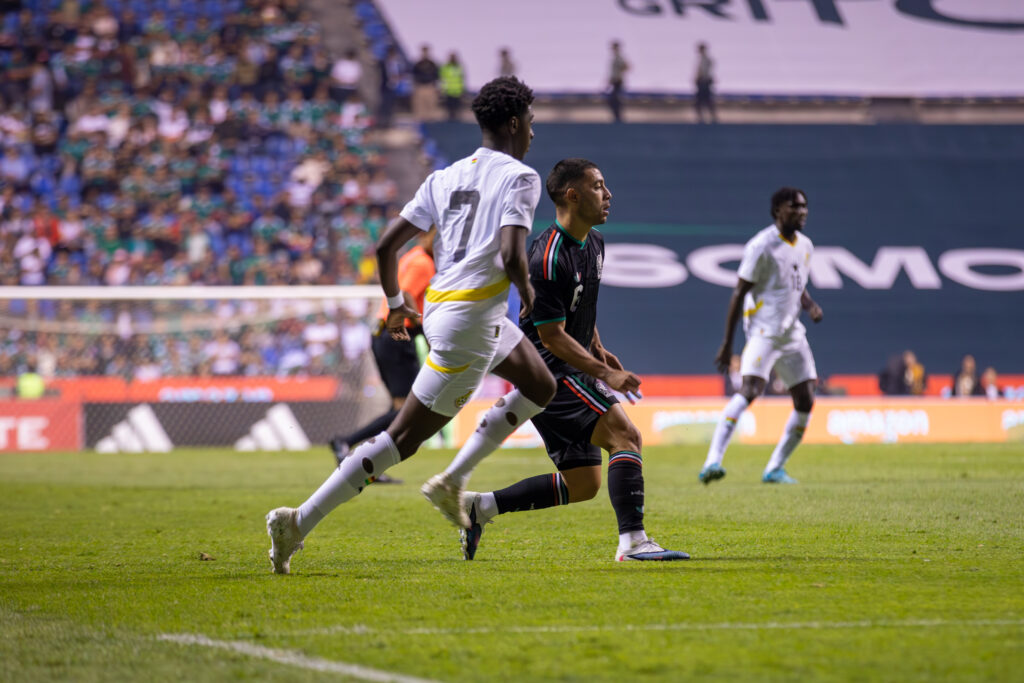 México vs Ghana. Foto: Ludwin Cuevas