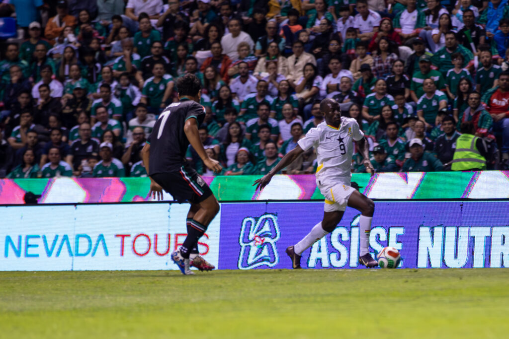 México vs Ghana. Foto: Ludwin Cuevas
