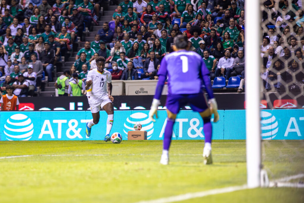 México vs Ghana. Foto: Ludwin Cuevas