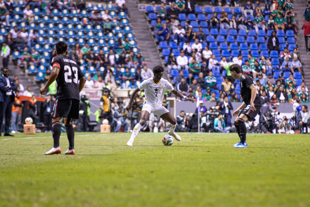 México vs Ghana. Foto: Ludwin Cuevas